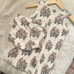Kate Quinn dress with matching bloomers